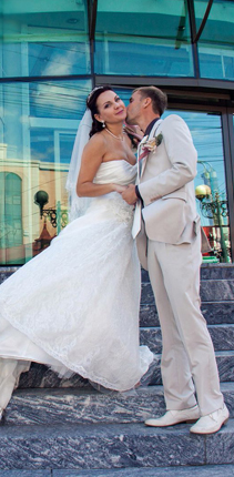 Свадебное фото. Екатерина и Евгений