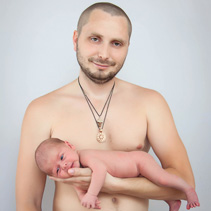 Фотосессия новорожденного