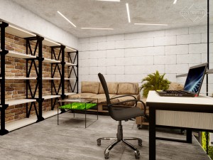 Дизайн интерьера офиса в Москве