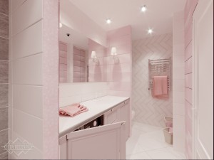 Дизайн гостевого санузла и ванной