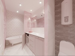 Дизайн гостевого санузла и ванной